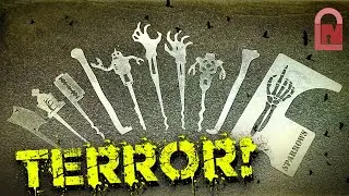 Sparrows Terror Picks and Acid Pass Card