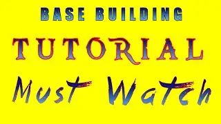 Reign Of Kings TUTORIAL For Fast Base Building Must WATCH