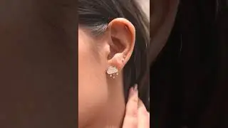 My bank balance said no, but heart said earrings 😉