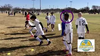 Chris Rainwater Jr #23 Highlights - Irving Spiderz 06 - Snowball Cup Tournament