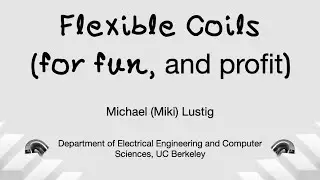 Flexible MRI Coils