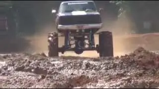 Big Bend Boggers-Paula Cooksey In No Worries At The Farm Atv Mud Park