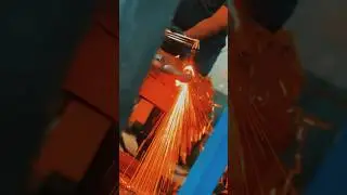 38mm Dia Round Rod U-Bend | Heavy Heat Bending Work 🔥 #heavyduty #engineering #bangalore