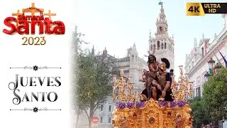 ⁴ᴷ LAS CIGARRERAS en la GIRALDA | Jueves Santo 2023