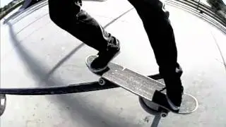 Frontside Feeble Grind [Super Slow-Motion]