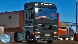 Mercedes Benz MP1 Valhein Edition [ETS 1.39] * Euro Truck Simulator 2 Mod *