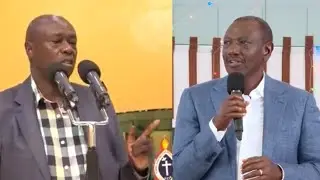 Ruto speak on by-elections amid Rumours of using state MACHINERY to rig,GACHAGUA TEARGASED IN CHURCH