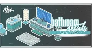 &bull; Habbo Decor - Bathroom Details