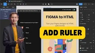 How to Add Ruler in Figma 2025?