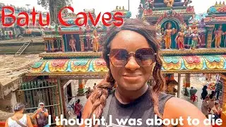First Time In Malaysia Visiting Batu Caves And KLCC. Full Time Travel #Vlog