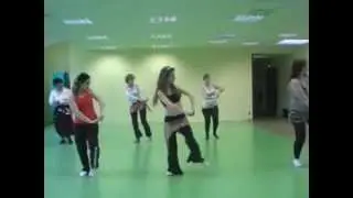 cours de danse orientale avec Justine