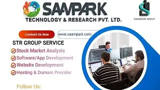 Training|STR Group Service Part|Associate/work-form-home/staff|Saampark Technology & Research PvtLtd