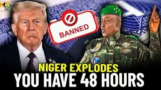 Niger BANS Americans, STUNS the World