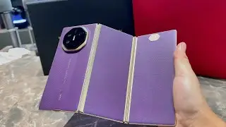 Huawei Mate XTs 5G Ultimate Design - 2nd Gen Tri-Fold Unboxing & Hands'On!