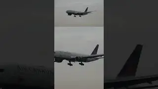 AIR CANADA 777 Flughafen M&uuml;nchen #airport #flughafen #planespotting #munich  #aviation #muc #landing