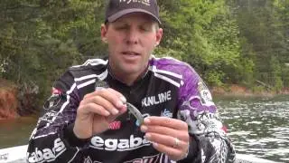 Pro Aaron Martens on the Megabass Vision 110 Jr