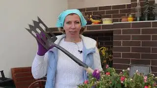 Обзор кованой лопаты Spork от Марины Рыкалиной