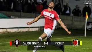 Michael Nottingham's equaliser against Chorley