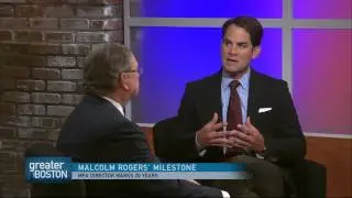 Jared Bowen Sits Down with Malcolm Rodgers to Talk About 20 Years at the MFA