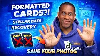 Recover Lost Photos and Videos With Ease Stellar Data Recovery Software