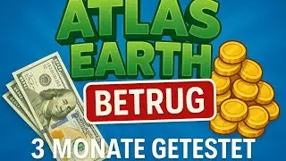 3 Monate Atlas Earth: Lohnt es sich?💰🤑🚫