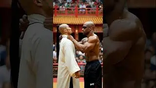 The Master's Final Kick! #shortsviral #kungfu #fighthing