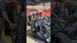 NAPOLEONBOB 250 | BENDA MOTORCYCLES #makina2025 #everblackrides #bendamotorcycles