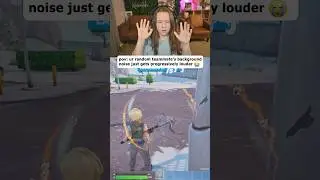 loudest background noise ever