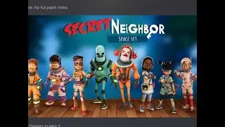 Secret neighbor skin Space set