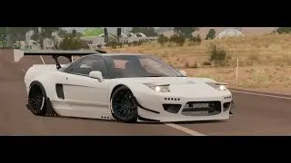 FH3 | CAR PORN | Honda NSX RocketBunny | Cinematic Car Showcase
