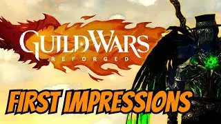 НАЧИНАЮ ПУТЕШЕСТВИЕ В Guild Wars 1 С МАСТЕРА-МИНЬОНА | Guild Wars REFORGED