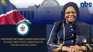 PRESIDENT NANDI-NDAITWAH'S NEW YEAR' DIPLOMATIC GREETINGS - 10 FEBRUARY 2026