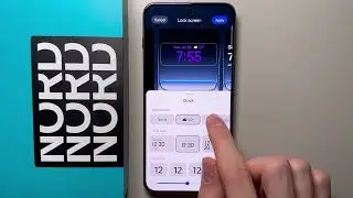 OnePlus Nord 5: How to Customize Clock on Lock Screen