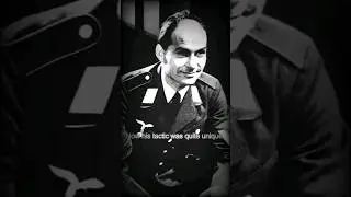 The Untold Story of Hanns Scharff | WWII Interrogation Mastermind Revealed! #shorts #viral #history