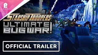 Starship Troopers | Ultimate Bug War! | Official Announcement Trailer ft  Casper Van Dien | FHD