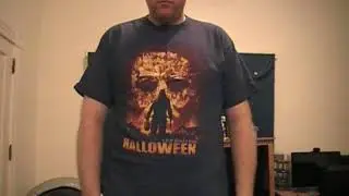 My Horror Movie T-Shirt Collection (Happy Halloween 2017)