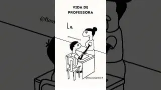 Vida de professor(a). #humor #comedia #anime #cartoon #engra&ccedil;ado #piada #shorts