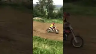 KTM 85ccm in Graberg