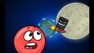Red Ball 4 part 4 Battle For the Moon level 46-60