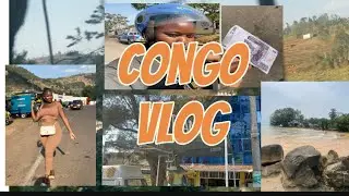 Goma in Congo🇨🇩/Travel vlog form Kigali to Goma/ short but sad for me 🥱