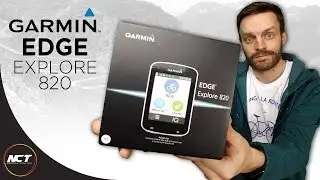 Garmin Edge Explore 820 - Unboxing et découverte