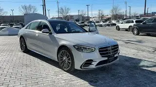 2026 Mercedes-Benz S-Class S 580 Orland Park, Chicago, Tinley Park, Palos Heights, Joliet