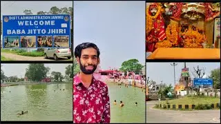 Baba jitto ji / Bua kodii ji Ka mandir  Bawa Talab & Jhiri Jammu || VLOG 2 ||  @aniketbamotra2001