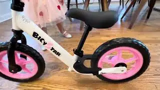 Balance Bike for Boys and Girls, Toddler Bike