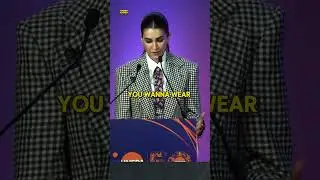 Это ВАША жизнь &mdash; Крити Санон о том, как принимать решения! 🎯