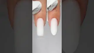 Quick from long square poly gel nail to long oval💅🏻  #nails #naildrill #nailtech #nailshape