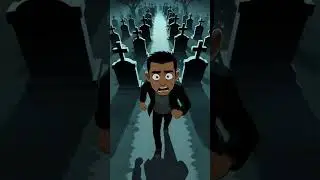😨 आखिरी रास्ता 😨#horrorstories #horror #how #story #ai #animation #homemade #shortvideo #cartoon #ai