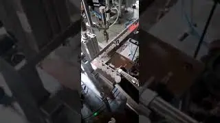 Automatic Flip top Cap Closing Machine