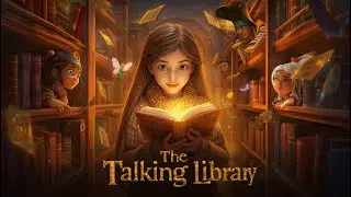 📚 The Talking Library &ndash; Magical Children&rsquo;s Story About Courage, Friendship & Adventure