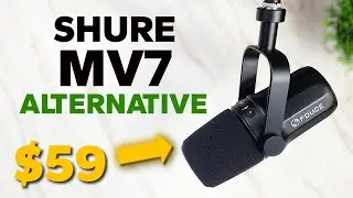FDUCE SL40 XLR/USB Microphone Review - $59 Shure MV7 Alternative? : Watch Before You Buy!